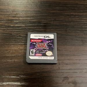 Yu Gi Oh Nightmare Troubadour Nintendo DS